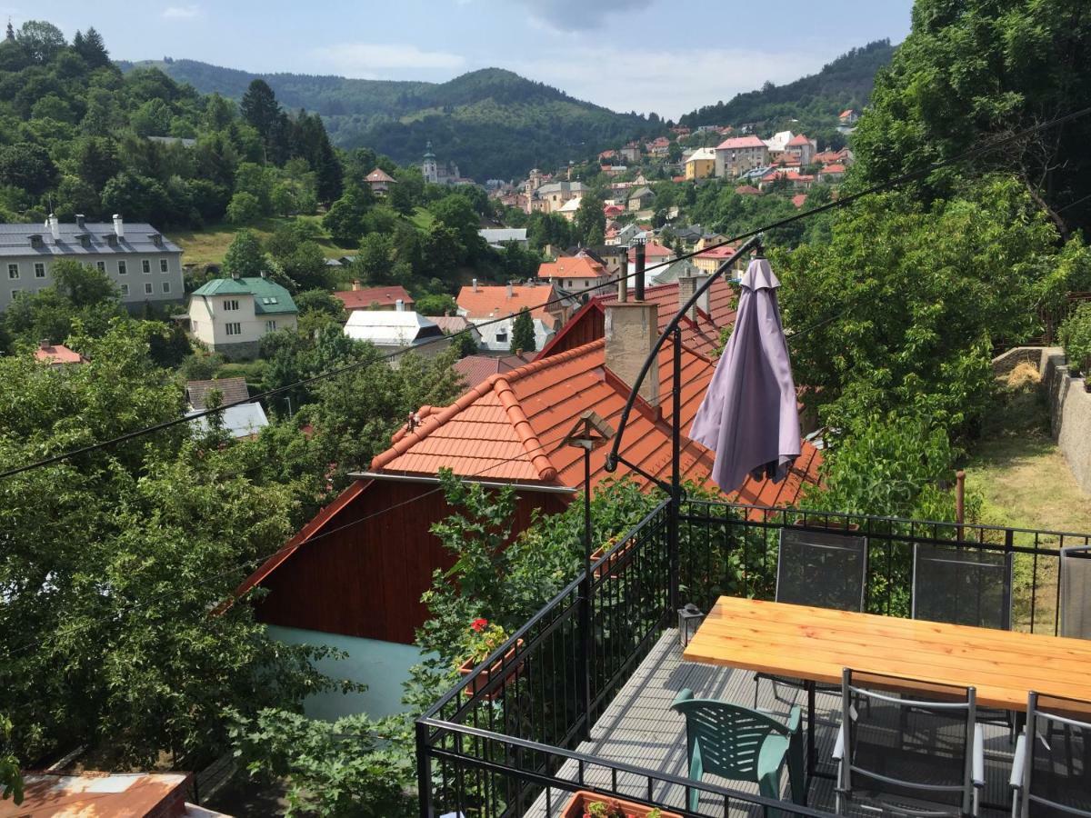 Banská Štiavnica Apartman Panorama 아파트 외부 사진